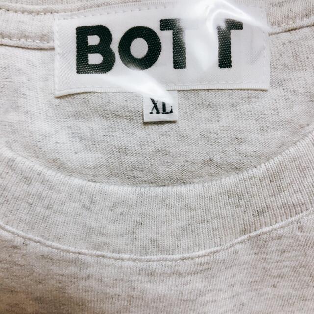 BoTT "OG LABEL" TEE ASH black eye patch