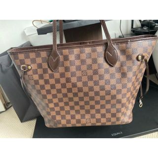 ルイヴィトン(LOUIS VUITTON)のルイヴィトン　トートバッグ　ダミエ　MM(トートバッグ)