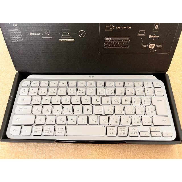 ルーク様Logicool MX KEYS MINI LogiBolt付き