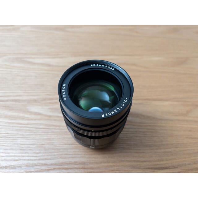 COSINA Voigtlander NOKTON 42.5mm F0.95 スマホ/家電/カメラのカメラ(レンズ(単焦点))の商品写真