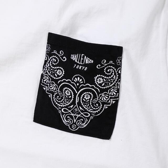 M CHALLENGER BANDANA POCKET TEE 長瀬