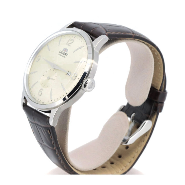 オリエント クラシック メンズ腕時計 RN-AP0003S 自動巻 ベージュ