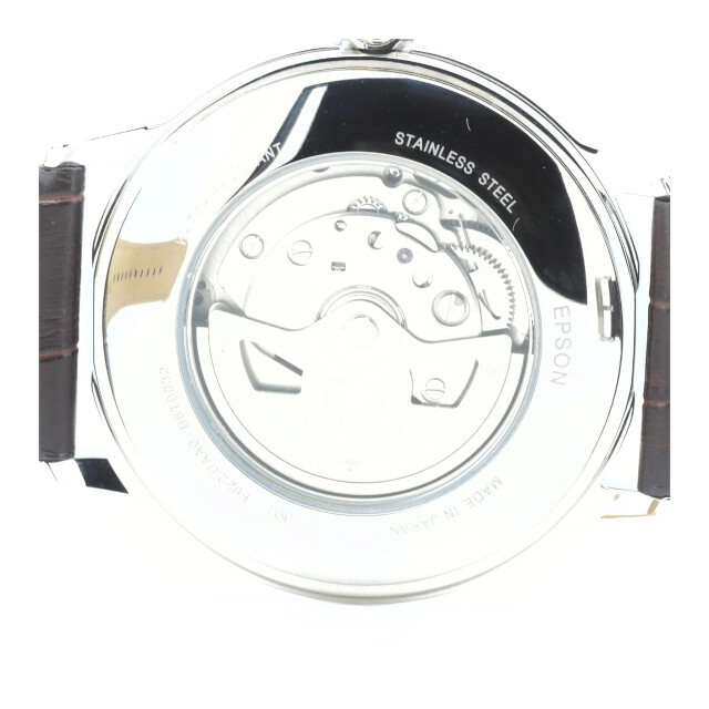 ORIENT(オリエント)のオリエント クラシック メンズ腕時計 RN-AP0003S 自動巻 ベージュ メンズの時計(腕時計(アナログ))の商品写真