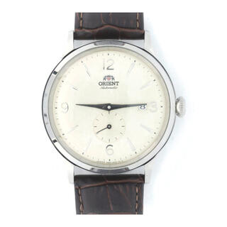 オリエント(ORIENT)のオリエント クラシック メンズ腕時計 RN-AP0003S 自動巻 ベージュ(腕時計(アナログ))