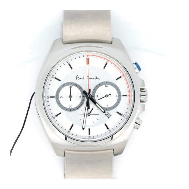 ポールスミス ファイナルアイズ クロノグラフ BA4-612-11 メンズ腕時計 クォーツ ホワイト