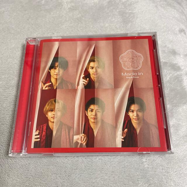 King & Prince 4thアルバム　Made in エンタメ/ホビーのCD(ポップス/ロック(邦楽))の商品写真