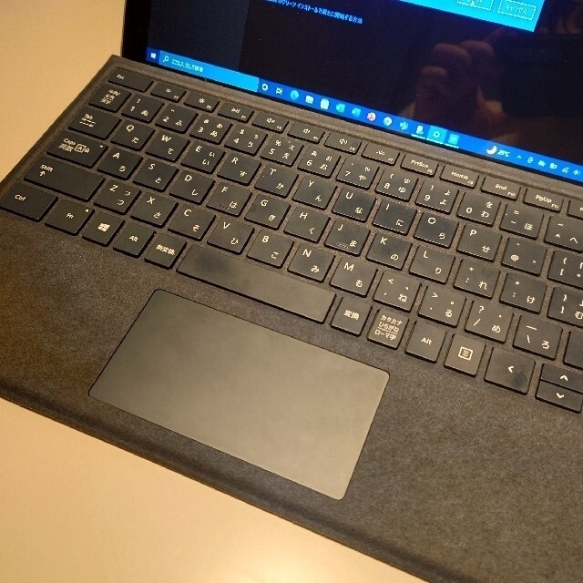 良品:surface pro第５世代 キーボード&ペン付き