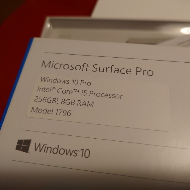 良品:surface pro第５世代 キーボード&ペン付き