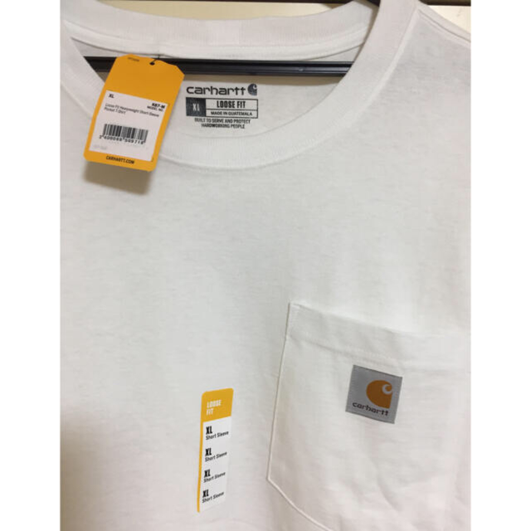 carhartt(カーハート)のカーハート メンズのトップス(Tシャツ/カットソー(半袖/袖なし))の商品写真