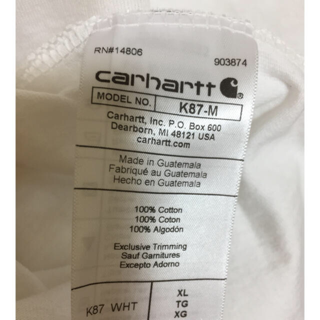 carhartt(カーハート)のカーハート メンズのトップス(Tシャツ/カットソー(半袖/袖なし))の商品写真