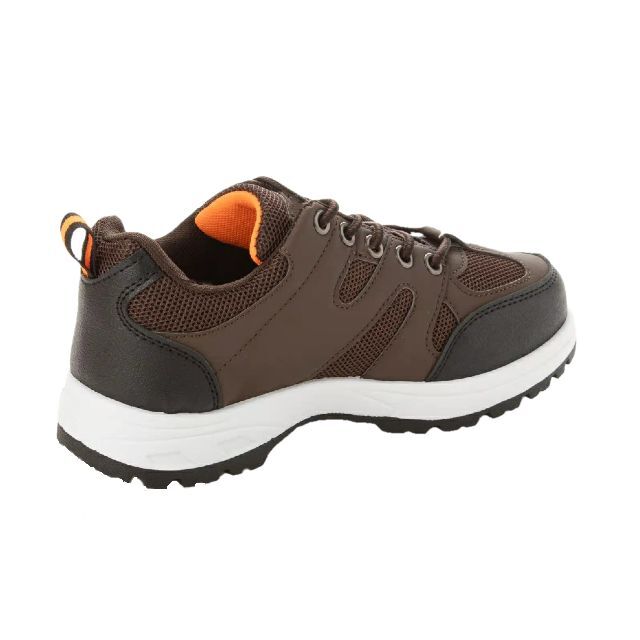 【21238-ＤBRN-25.5】 男女兼用トレッキングシューズ　登山靴　作業靴 メンズの靴/シューズ(スニーカー)の商品写真
