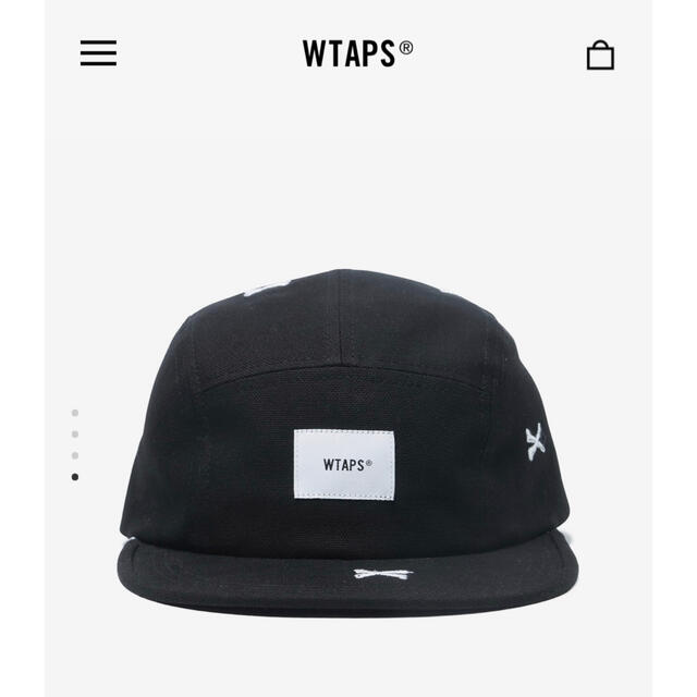 【新品】WTAPS T-5 02 CAP COTTON TEXTILE キャップ