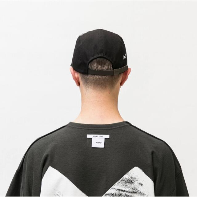 WTAPS 2022SS T-5 02 CAP CROSS BONE BLACK