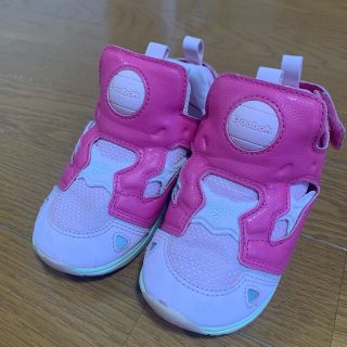 リーボック(Reebok)のリーボック　ポンプフューリー　14cm ピンク(スニーカー)