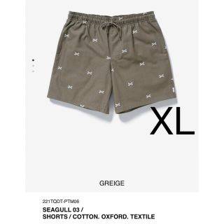 ダブルタップス(W)taps)の22SS WTAPS SEAGULL 03 / SHORTS / COTTON(ショートパンツ)