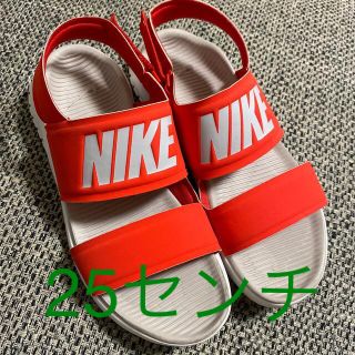 ナイキ(NIKE)のNIKE サンダル　1回使用　ナイキ(サンダル)