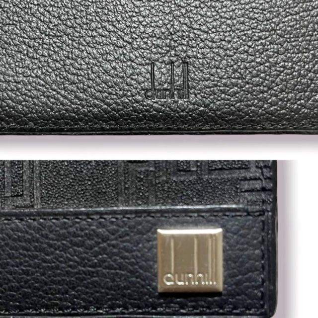 Dunhill(ダンヒル)の【美品】dunhill ディーエイト d-eight 長財布 ロゴプレート メンズのファッション小物(長財布)の商品写真