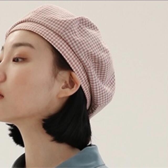 UNDERCONTROL BREAD BERET MODS PINKベレー 帽 レディースの帽子(ハンチング/ベレー帽)の商品写真