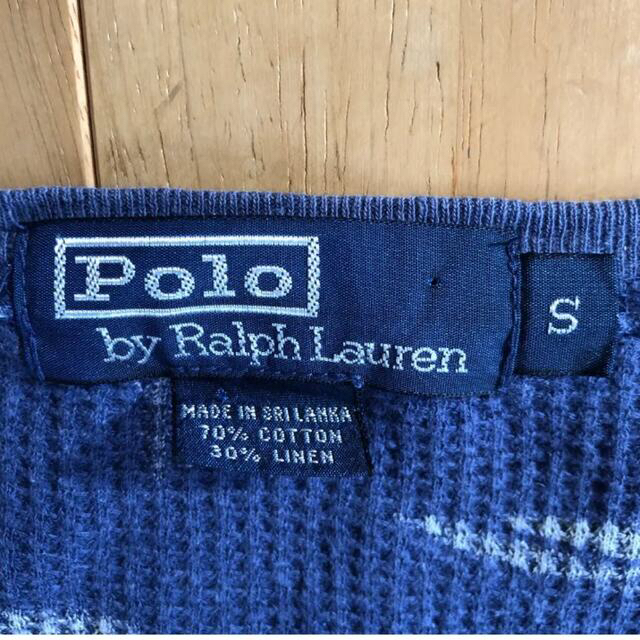 POLO RALPH LAUREN(ポロラルフローレン)のラルフローレン プリントサーマルTシャツ メンズのトップス(Tシャツ/カットソー(七分/長袖))の商品写真