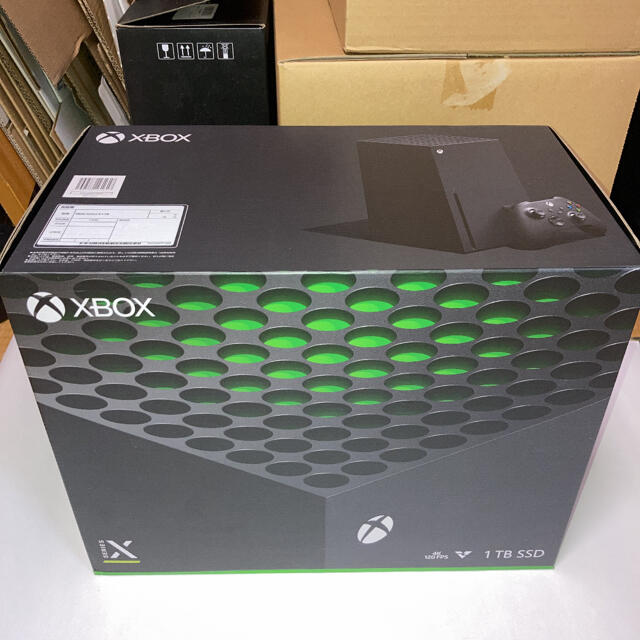 xbox series x 新品未開封