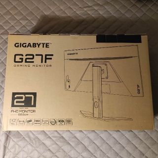 GIGABYTE G27F IPS 27"FHD 144Hz ゲーミングモニター(ディスプレイ)