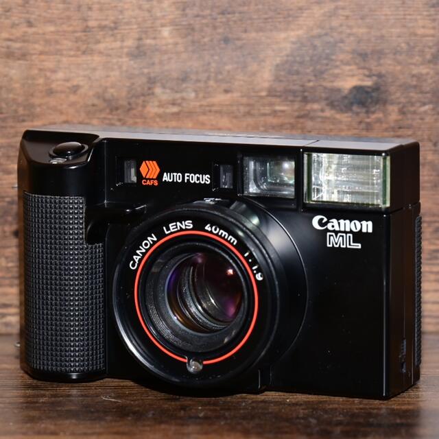 フィルムカメラ　CANON 35ML 実用完動品フイルムカメラ