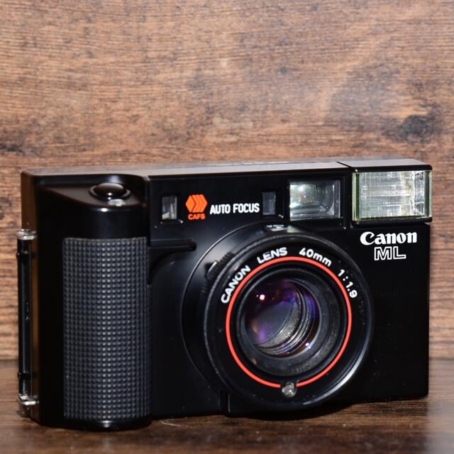 Canon(キヤノン)のフィルムカメラ　CANON 35ML 実用完動品 スマホ/家電/カメラのカメラ(フィルムカメラ)の商品写真