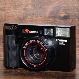 キヤノン(Canon)のフィルムカメラ　CANON 35ML 実用完動品(フィルムカメラ)