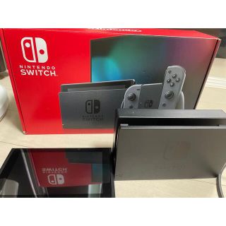 Nintendo Switch Joy-Con(L)/(R) グレー(家庭用ゲーム機本体)