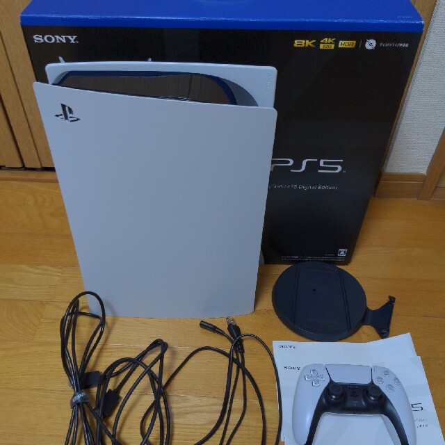 PS5デジタルエディション - 家庭用ゲーム機本体