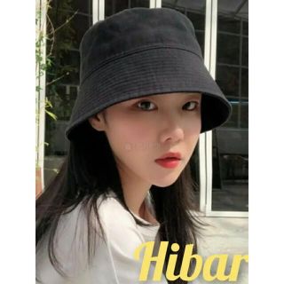 ザラ(ZARA)の【新品・未使用】韓国ファッション　バケットハット(ハット)