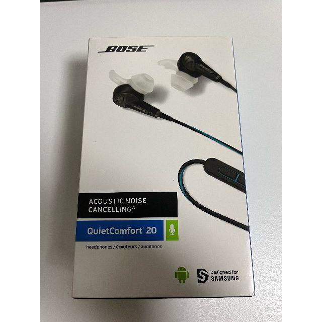 BOSE - BOSE quiet comfort20　QC20