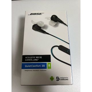 ボーズ(BOSE)のBOSE quiet comfort20　QC20 (ヘッドフォン/イヤフォン)