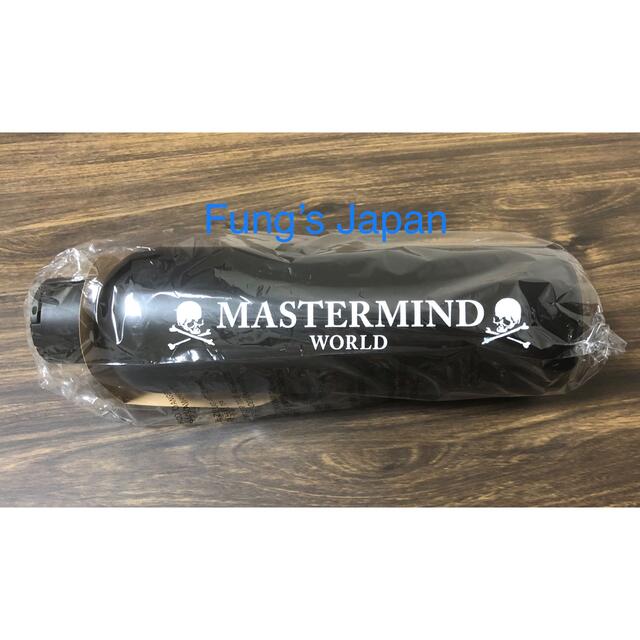 mastermind JAPAN(マスターマインドジャパン)のMASTERMIND WORLD スカルステンレスウォーターボトル770ml インテリア/住まい/日用品の日用品/生活雑貨/旅行(その他)の商品写真