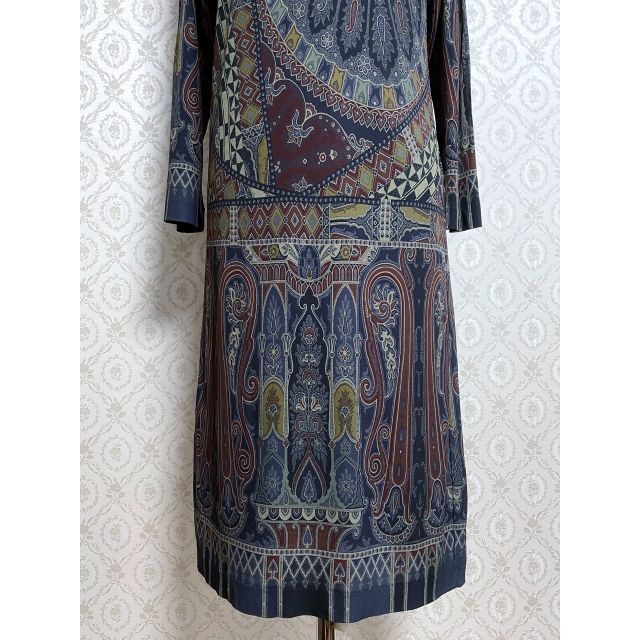 新品 ETRO エトロ 柄物ワンピース 3