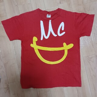 マクドナルド(マクドナルド)のMcDonald's　半袖　ノート(Tシャツ(半袖/袖なし))