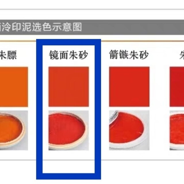 上海西冷印社製 印泥 150g いんでい 印肉 押印 朱肉 書道 習字 stage