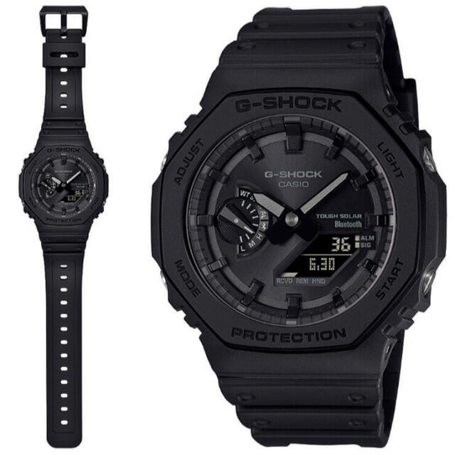 G-SHOCK(ジーショック)の新品未使用　G-SHOCK カシオーク　GA-B2100-1A1JF メンズの時計(腕時計(アナログ))の商品写真