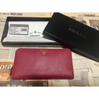 プラダ(PRADA)の新品＊PRADA長財布(財布)