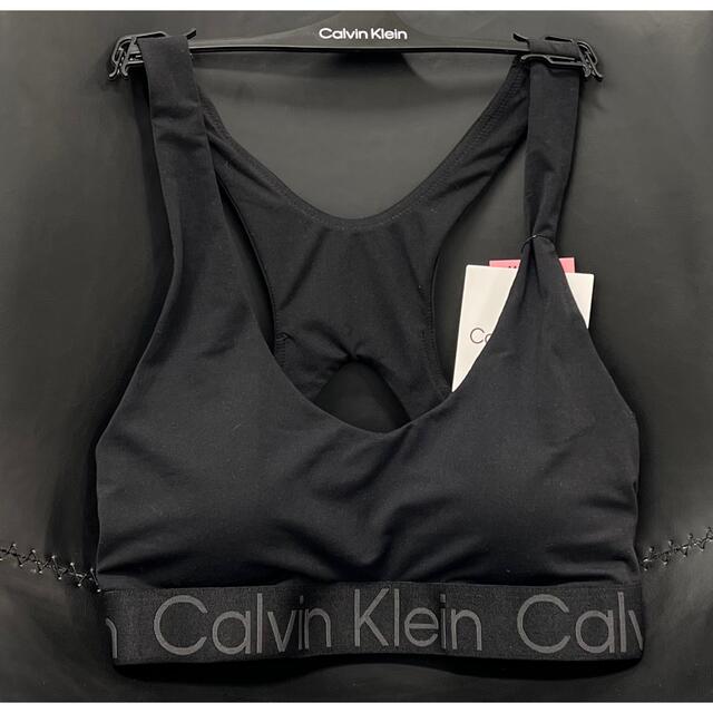 Calvin Klein - 【新品】Calvin Klein USA ブラレット/ブラック/Sの通販 by プリングル｜カルバンクラインならラクマ