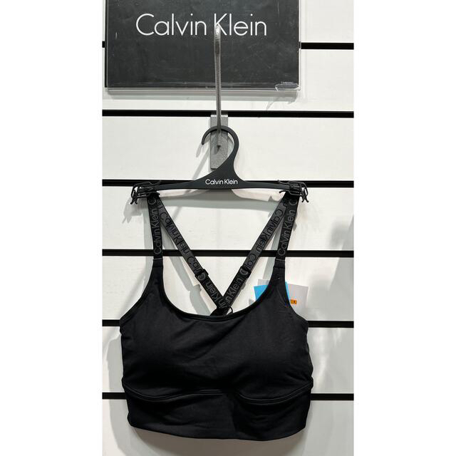 Calvin Klein(カルバンクライン)の【新品】Calvin Klein USA ブラレット/ブラック/S レディースの下着/アンダーウェア(ブラ)の商品写真