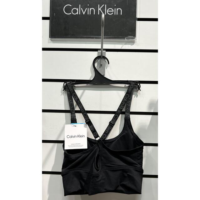 Calvin Klein(カルバンクライン)の【新品】Calvin Klein USA ブラレット/ブラック/S レディースの下着/アンダーウェア(ブラ)の商品写真