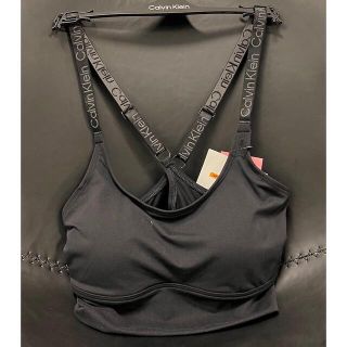 カルバンクライン(Calvin Klein)の【新品】Calvin Klein USA ブラレット/ブラック/S(ブラ)