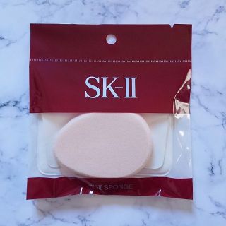 エスケーツー(SK-II)のSK-II ファンデーション スポンジ　ケース付き(ファンデーション)