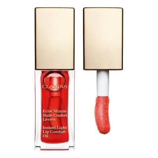 クラランス(CLARINS)のクラランス コンフォート リップオイル　03レッドベリー(リップグロス)