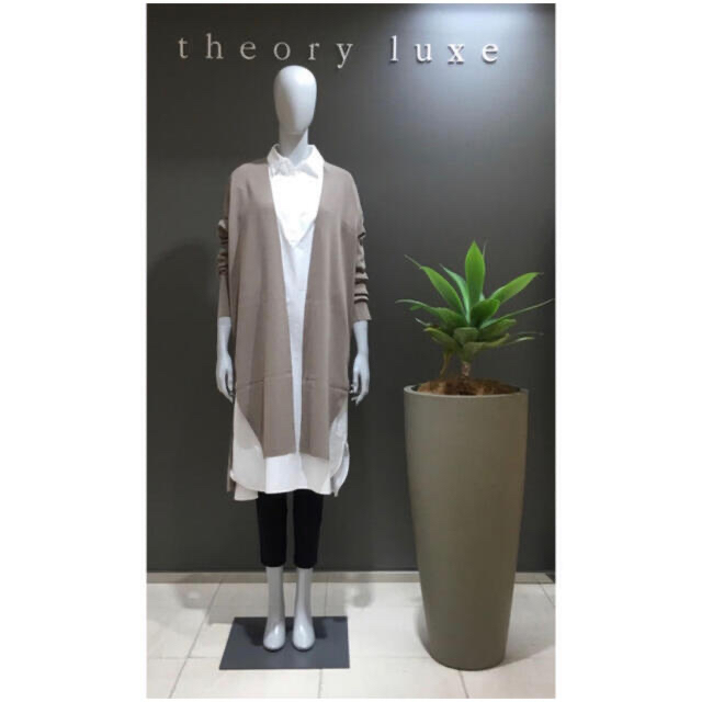 Theory luxe 21ss ロング丈カーディガン