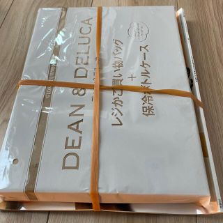 ディーンアンドデルーカ(DEAN & DELUCA)のディーンデルーカ GLOW 8月号(エコバッグ)