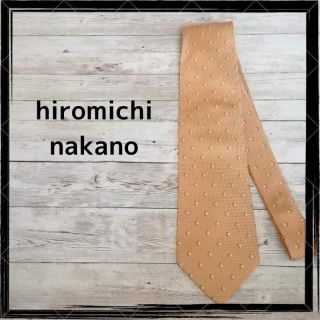 ヒロミチナカノ(HIROMICHI NAKANO)のhiromichi nakano ヒロミチナカノ 日本製 シルク ネクタイ(ネクタイ)