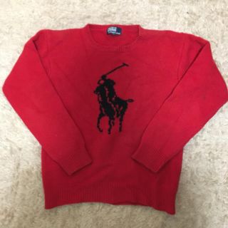 ポロラルフローレン(POLO RALPH LAUREN)のPOLO ニット☆レア☆(ニット/セーター)