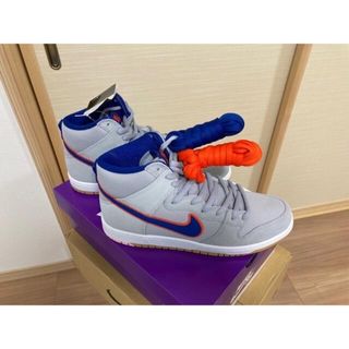 ナイキ(NIKE)の新品未使用27cm/ナイキSB ダンクHIGH プレミアムスケートボードシューズ(スニーカー)